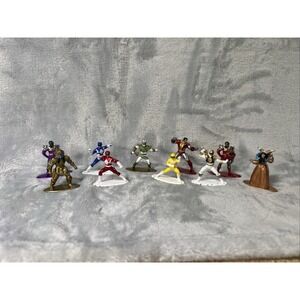 Jada Toys Power Rangers 10 Nano MetalFigs Mini-Figure‎ Die-Cast
